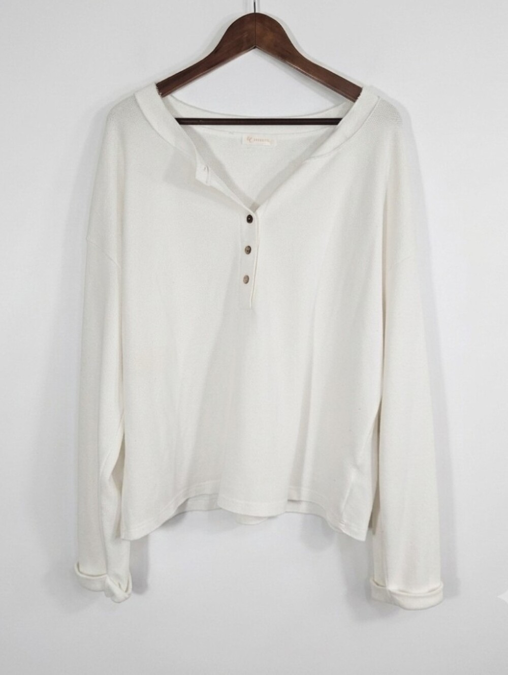 kirundo thick long sleeve top